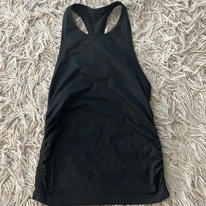 Lululemon Racerback with cinch sides